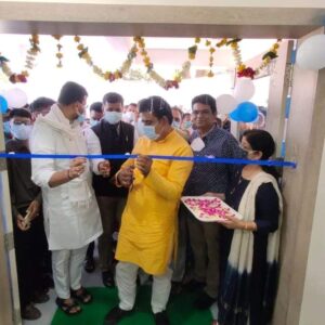 MP Shankar Lalwani, CT Scan Machin Inauguration, PC Sethi Hospital, 